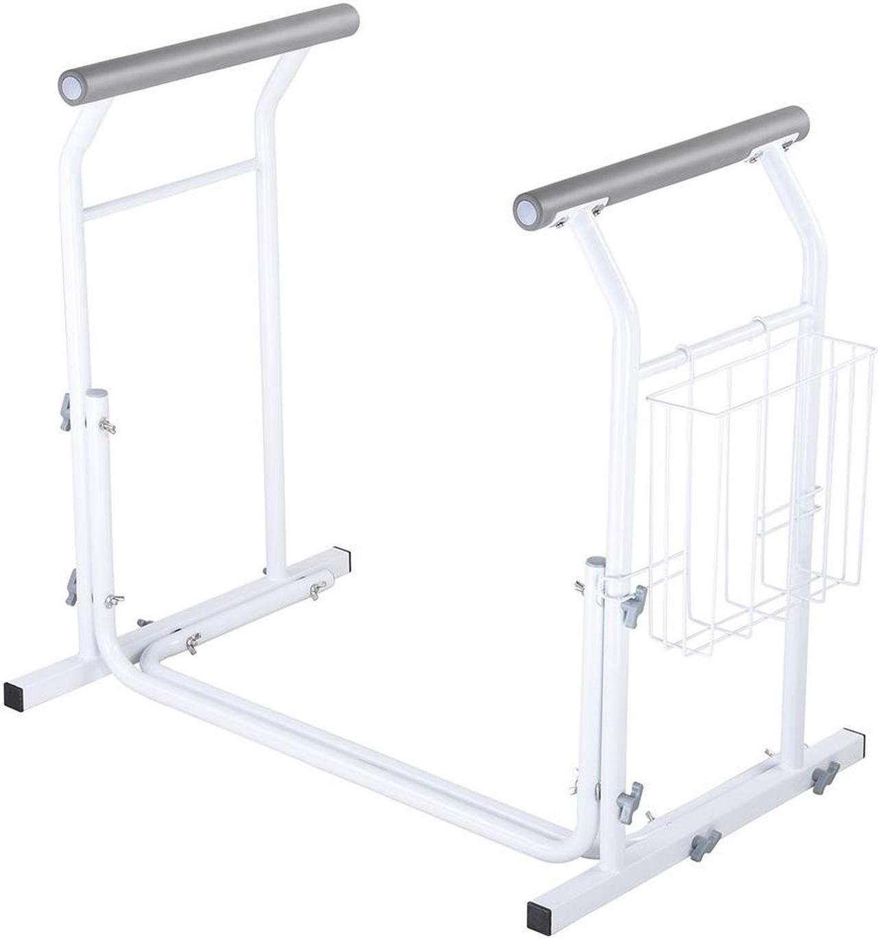 Yescom Toilet Safety Rails Frame,Elderly Assistance Products Handles for Seniors Elderly Disabled