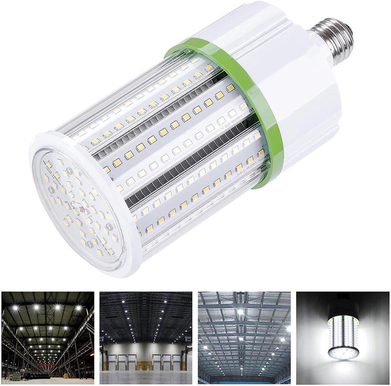 30W LED Corn Light Bulb E26 3900LM 5000K 228Pcs SMD2835 UL Listed Garage Factory Warehouse