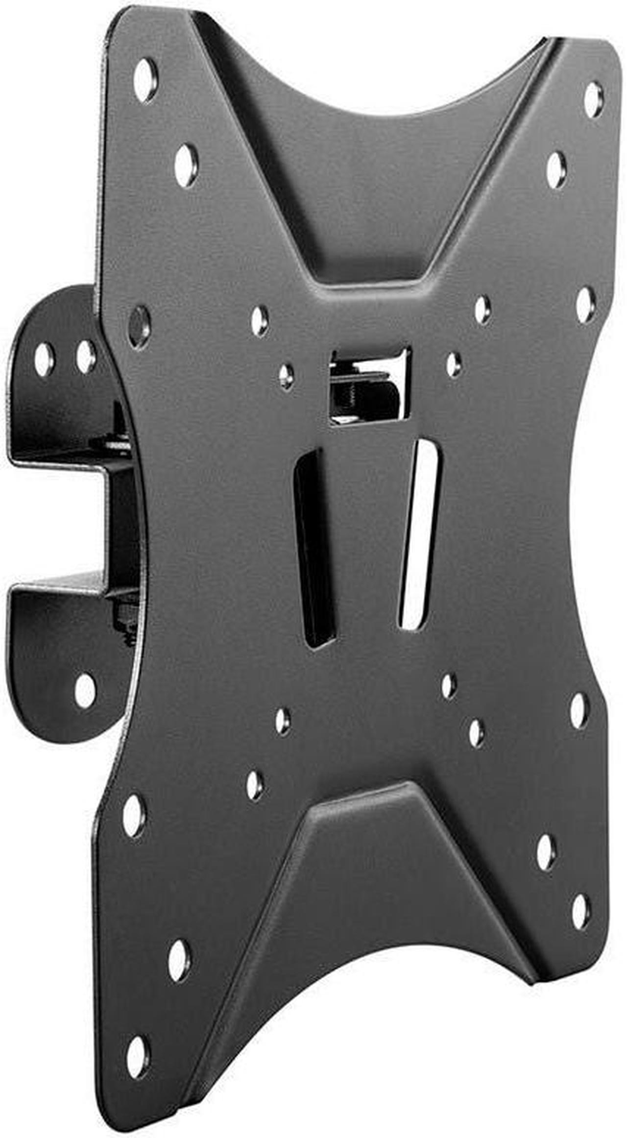 Monoprice Full-Motion Pivot TV Wall Mount Bracket For LED TVs 23in to 42in, Max Weight 55 lbs, VESA Patterns Up to 200x200, Fits Curved Screens, Works with Concrete and Brick