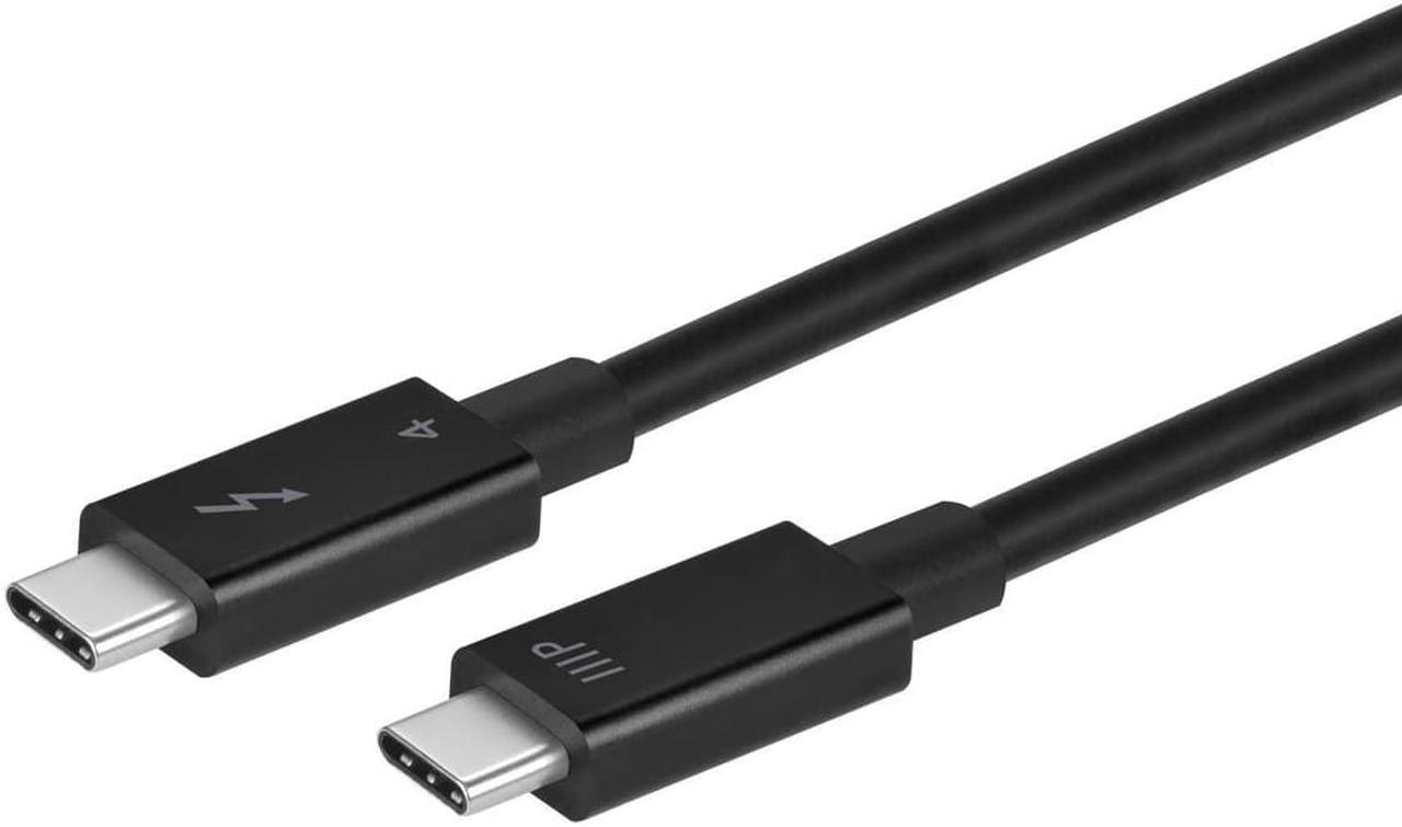 Monoprice Thunderbolt 4 Cable, 1m, Intel Certified, USB4 Certified