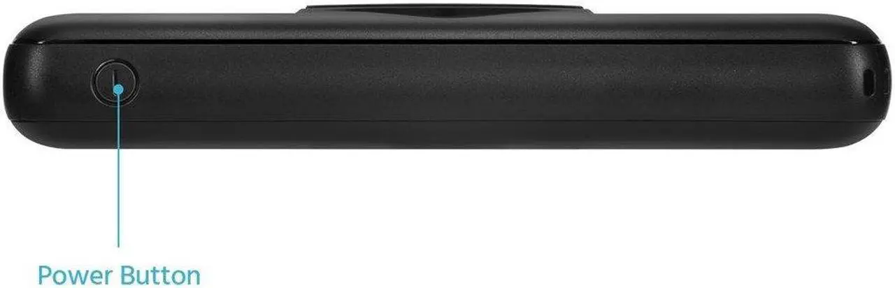 Alt view image 4 of 6 - Monoprice 20,000 mAh Power Bank with Wireless Charging, PD 20W and QC 3.0 Fast Charging, Built-In Digital LCD Display, Charge Up to 5 Devices Simultaneously, For iPhone and Android Devices