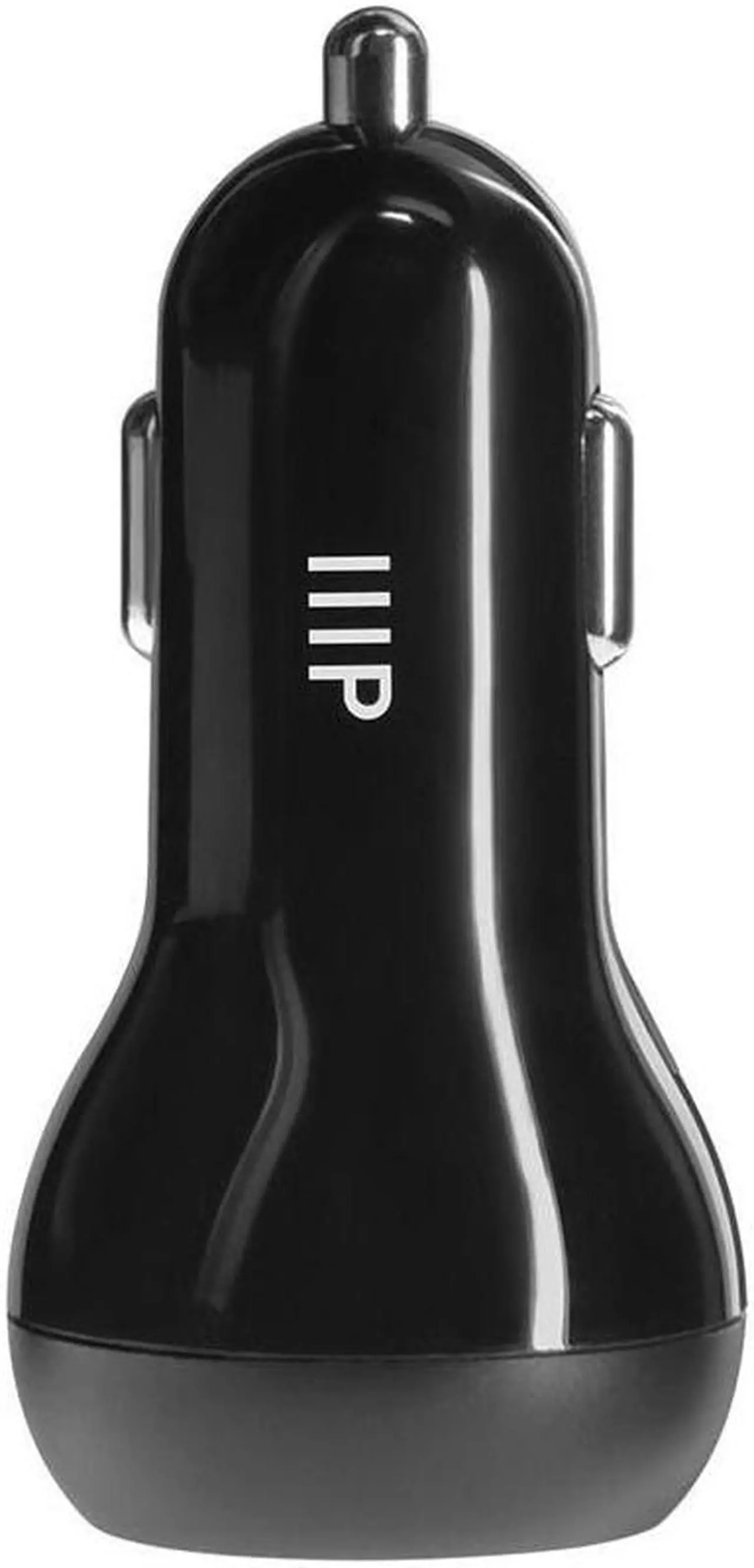 Alt view image 2 of 6 - Monoprice 2-Port 39W USB Car Charger | Compatible with iPhone 13/12/11 pro/XR/x/7/6s, iPad Air 2/Mini 3, Samsung Note 9/S10/S9/S8