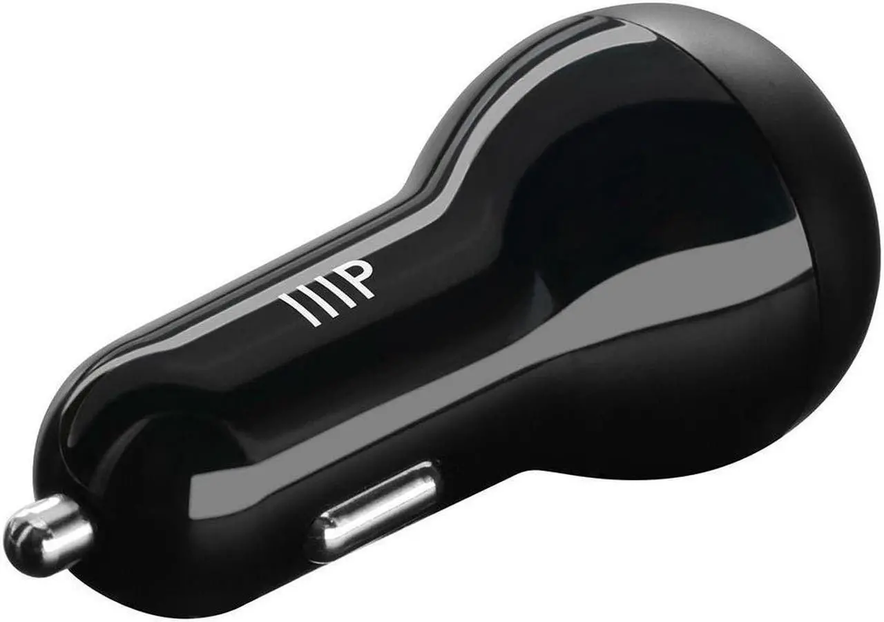 Alt view image 4 of 6 - Monoprice 2-Port 39W USB Car Charger | Compatible with iPhone 13/12/11 pro/XR/x/7/6s, iPad Air 2/Mini 3, Samsung Note 9/S10/S9/S8