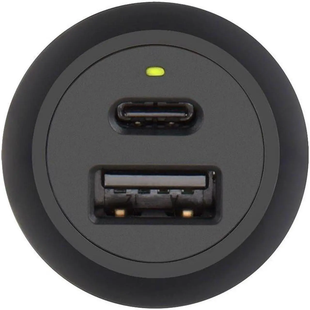 Alt view image 6 of 6 - Monoprice 2-Port 39W USB Car Charger | Compatible with iPhone 13/12/11 pro/XR/x/7/6s, iPad Air 2/Mini 3, Samsung Note 9/S10/S9/S8
