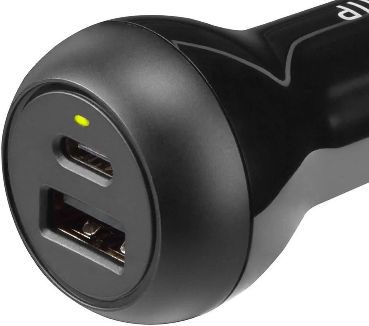 Alt view image 5 of 6 - Monoprice 2-Port 39W USB Car Charger | Compatible with iPhone 13/12/11 pro/XR/x/7/6s, iPad Air 2/Mini 3, Samsung Note 9/S10/S9/S8