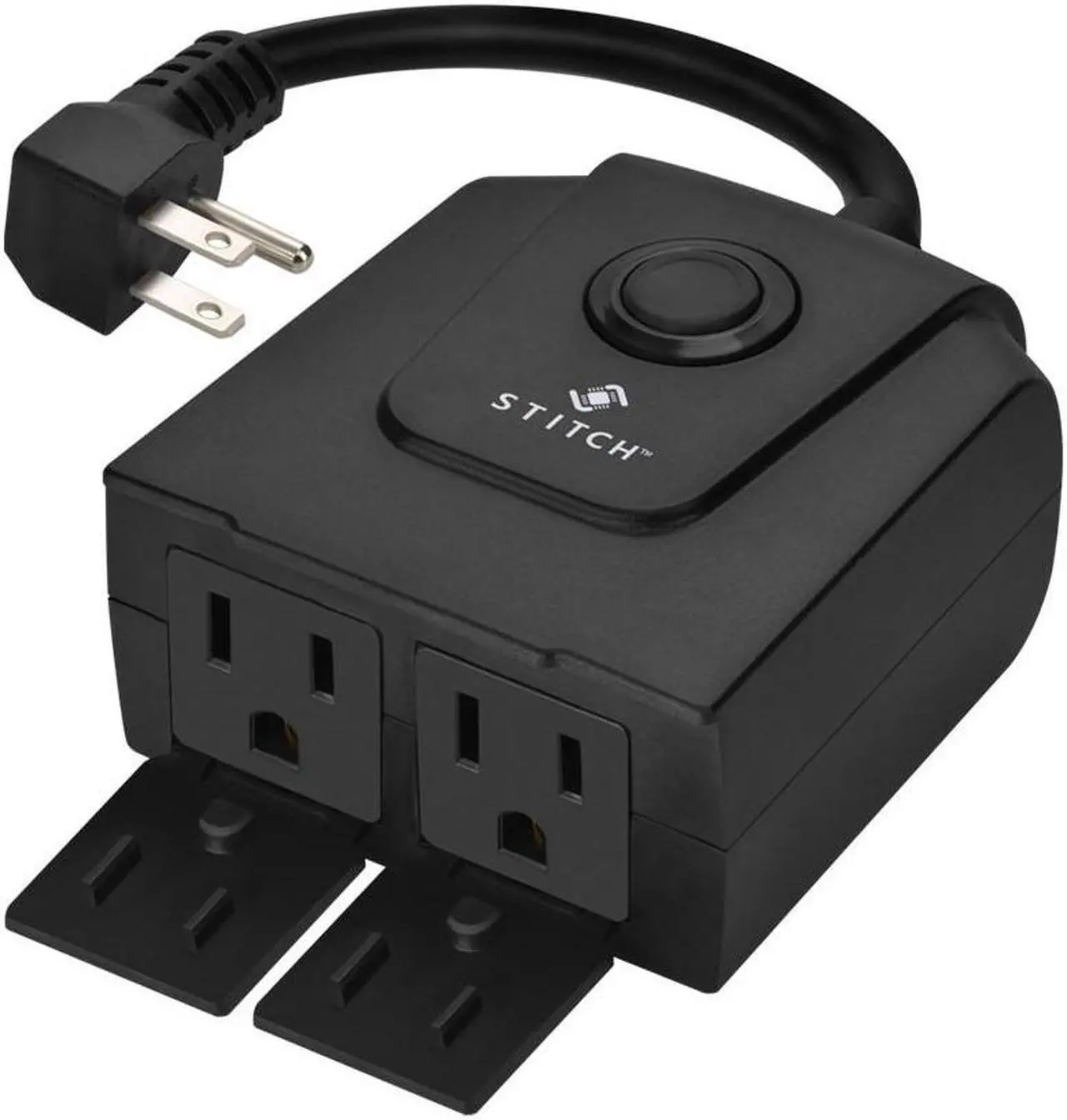 Main image of Monoprice STITCH Outdoor 2-Outlet Smart Plug