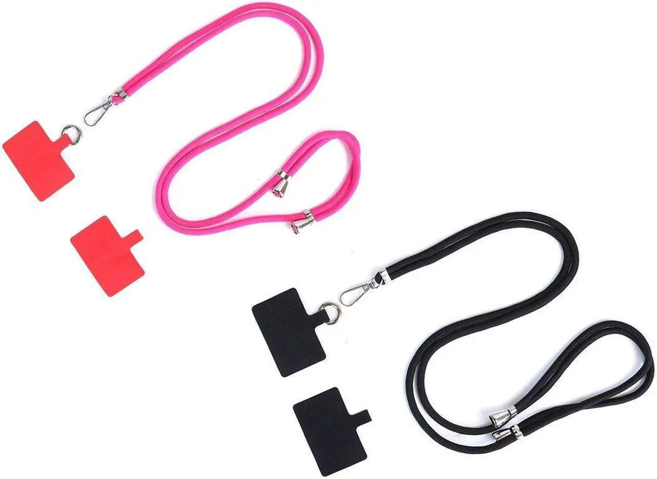 Main image of MPM 2-Pack Universal Phone Lanyards, Crossbody Cell Phone Lanyard With Adjustable Nylon Neck Strap, Compatible with Most