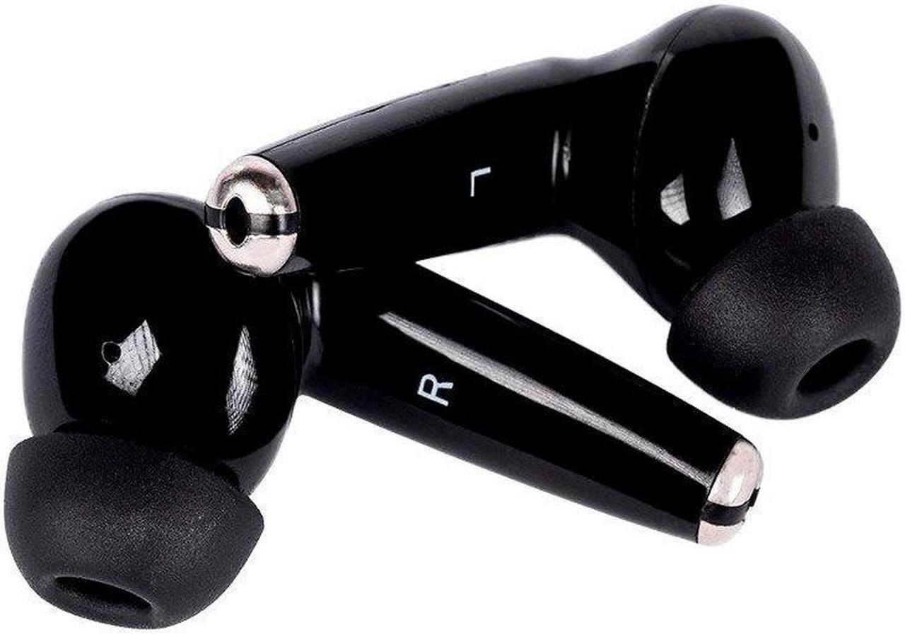 Alt view image 4 of 11 - Monoprice Horizon ANC True Wireless Earphones with ANC, Qualcomm QCC3040 Bluetooth 5.2, 4 Mics, cVc 8.0, Adaptive aptX, AAC, Gaming Low Latency Mode, Sweatproof, Charging Case