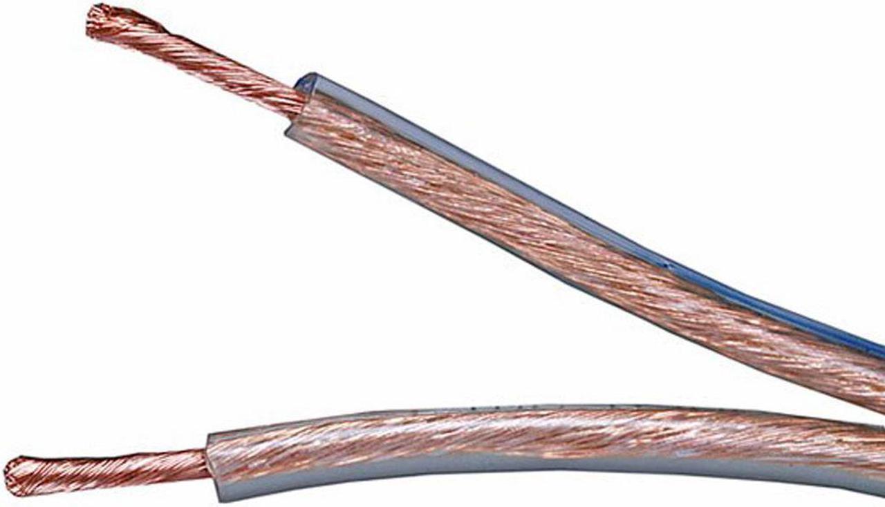 Monoprice Speaker Wire, Oxygen-Free CL2 Rated, 2-Conductor, 12AWG, 300ft