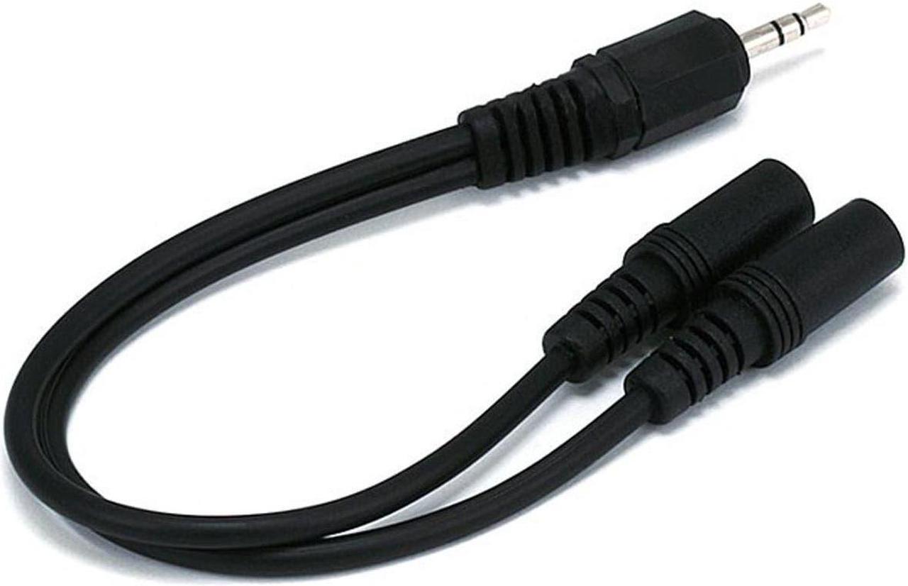 Audio Cable,3.5mm Jack,6 In MONOPRICE 667