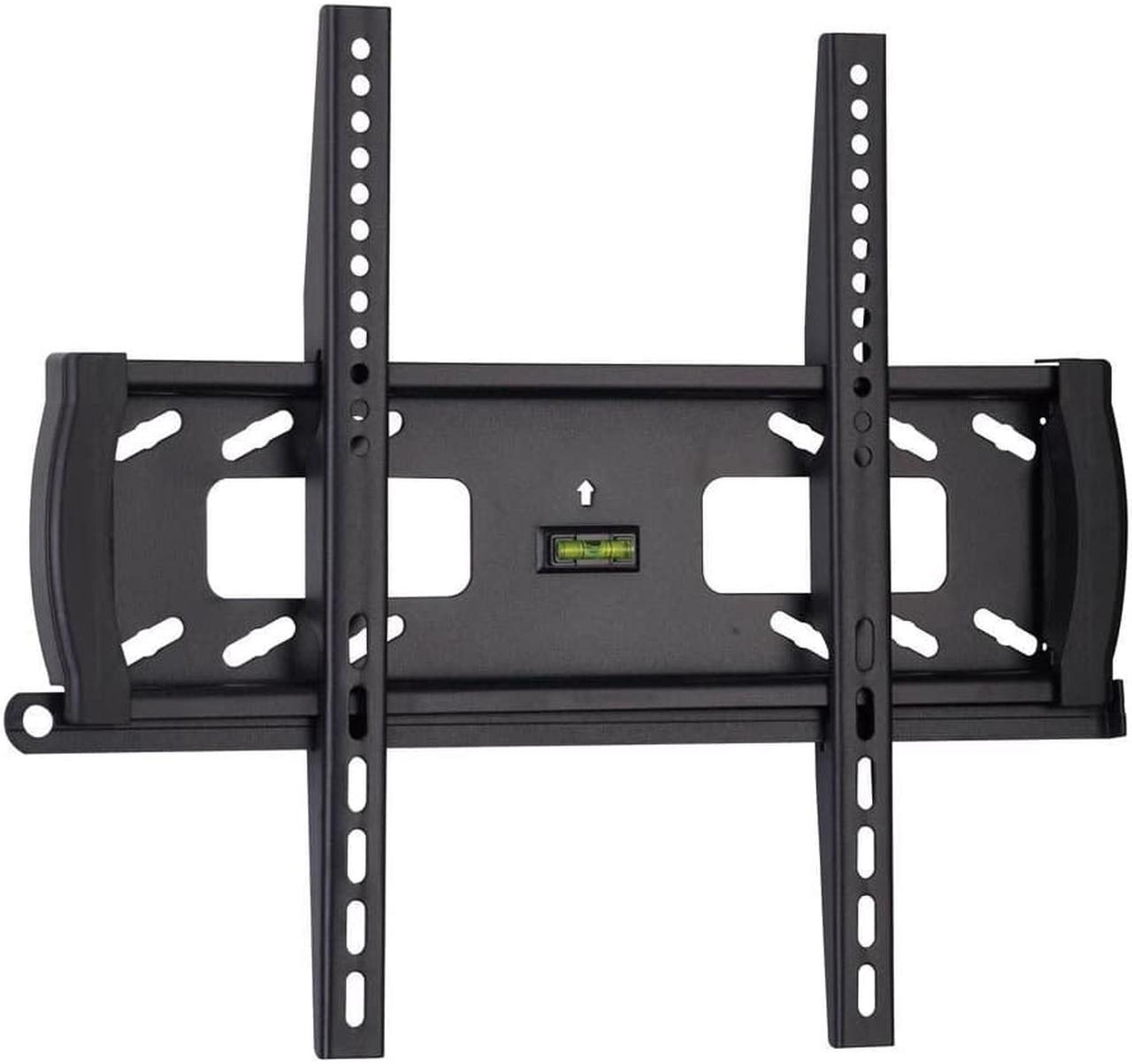 Monoprice Commercial Fixed TV Wall Mount Bracket Anti-Theft For 32" To 55" TVs up to 99lbs, Max VESA 400x400, UL