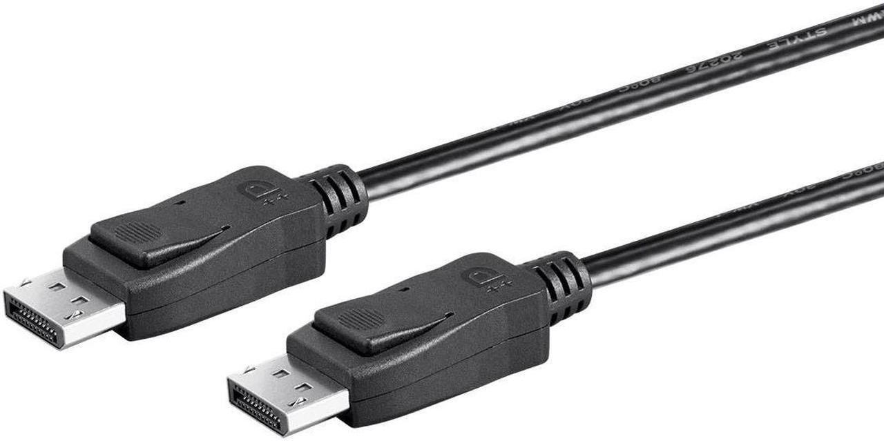 Monoprice DisplayPort 1.4 Cable - 3 Feet For Computer, Desktop, Laptop, PC, Monitor, Projector, Dell, ASUS, and More - Select Series