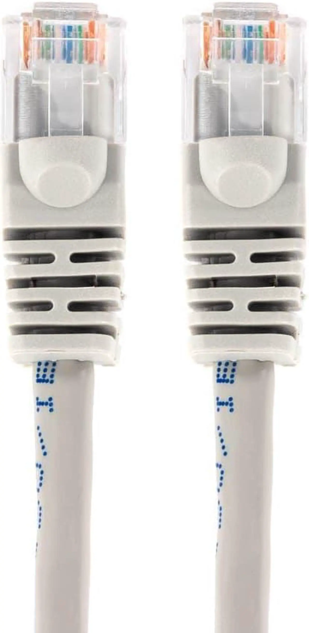 Alt view image 4 of 18 - Monoprice Cat5e Ethernet Patch Cable - 100 Feet - Gray | Network Internet Cord - RJ45, Stranded, 350Mhz, UTP, Pure Bare Copper Wire, 24AWG