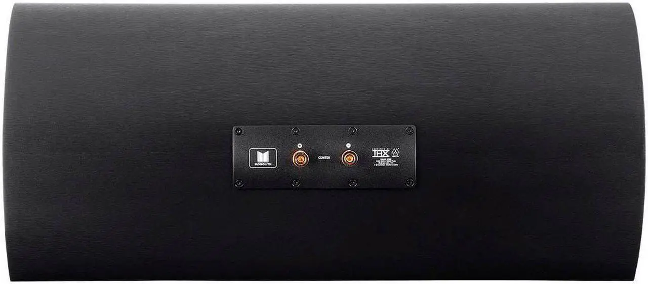 Alt view image 4 of 6 - Monoprice Monolith THX-365C Ultra Center Channel Speaker (Each) THX Certified, Premium Drivers, Premium Built Cabinet