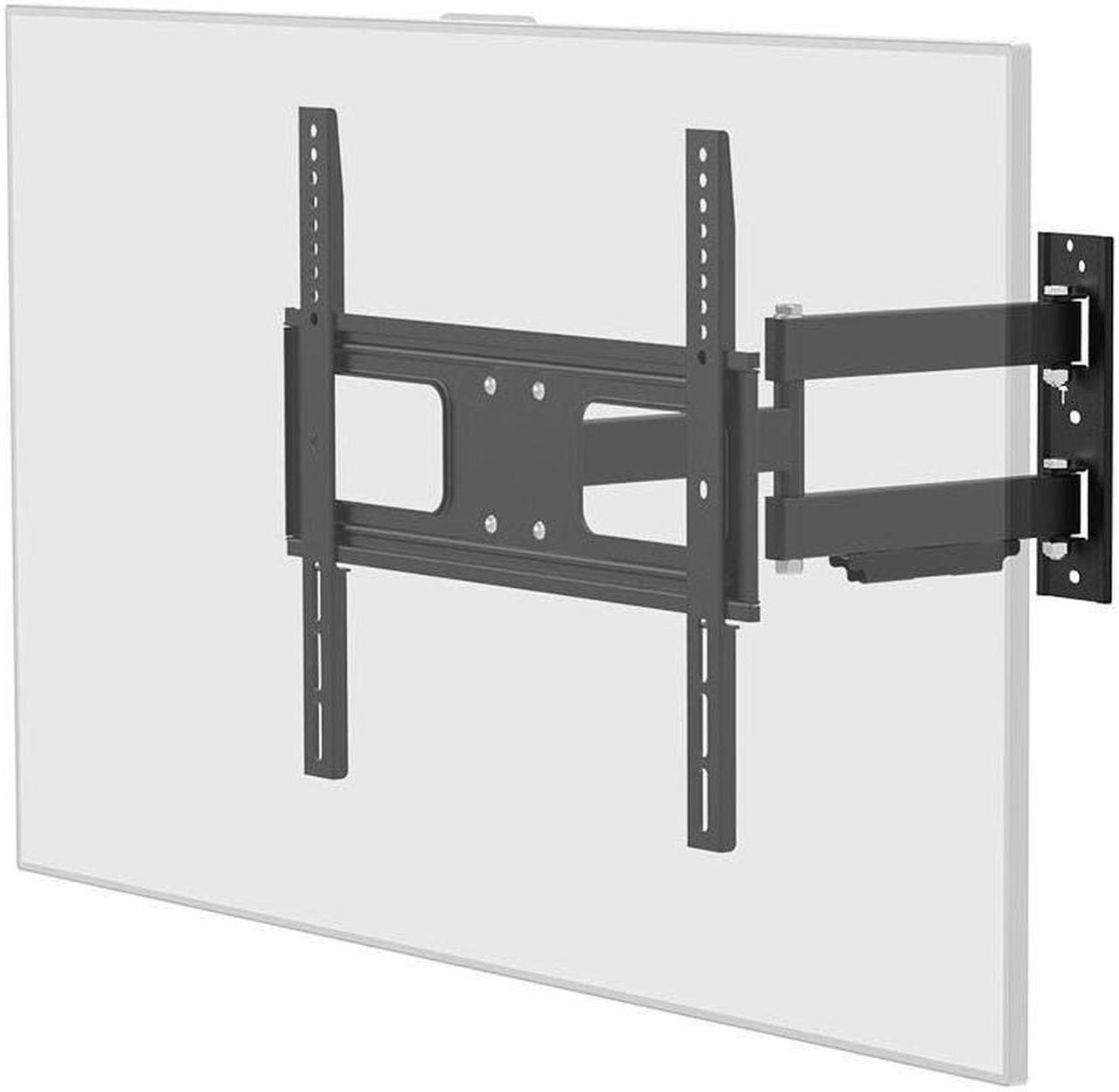 Monoprice Outdoor Full Motion TV Wall Mount Bracket For TVs 32in to 100in, Max Weight 110 lbs, VESA Patterns Up to 200x200 to 400x400