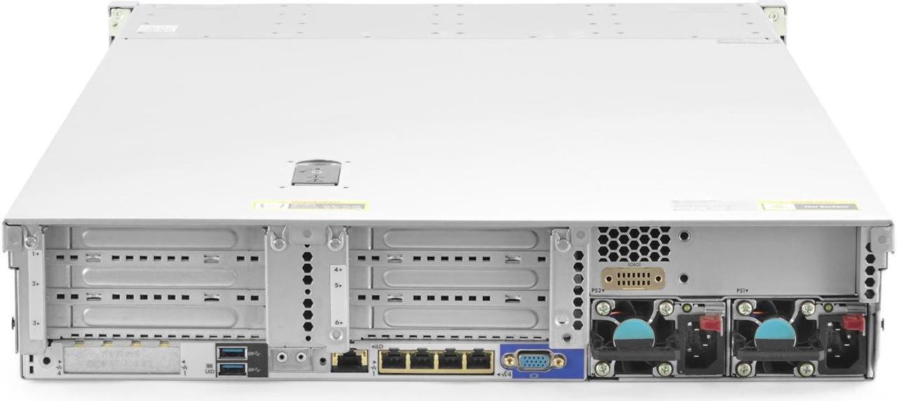 Alt view image 4 of 5 - HP ProLiant DL380 G9 Server 2x E5-2680v4 2.40Ghz 28-Core 64GB 12x 3TB P840