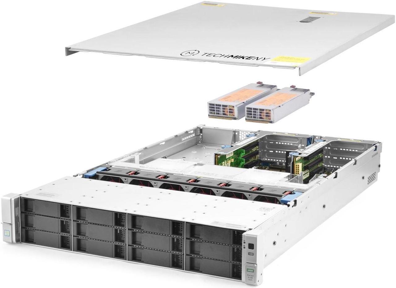 Main image of HP ProLiant DL380 G9 Server 2x E5-2680v4 2.40Ghz 28-Core 64GB 12x 3TB P840