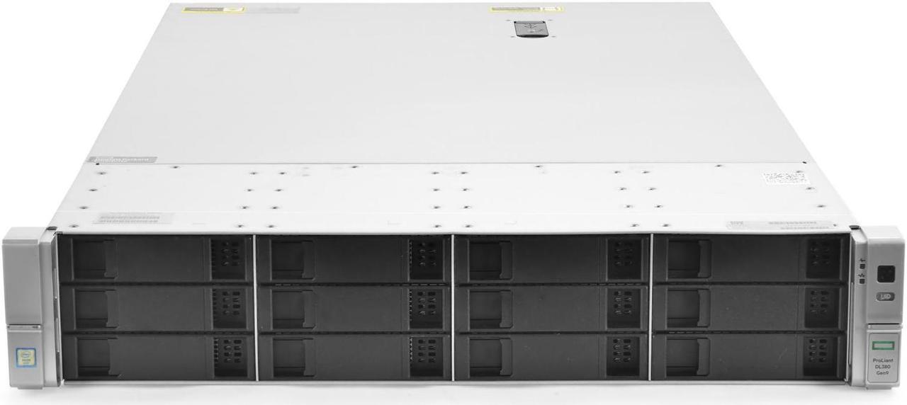 Alt view image 3 of 5 - HP ProLiant DL380 G9 Server 2x E5-2680v4 2.40Ghz 28-Core 64GB 12x 3TB P840