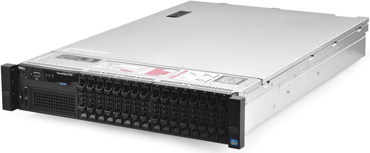 Alt view image 2 of 5 - Dell PowerEdge R720 Server 3.00Ghz 20-Core 256GB 8x NEW 2TB SSD H710P Rails