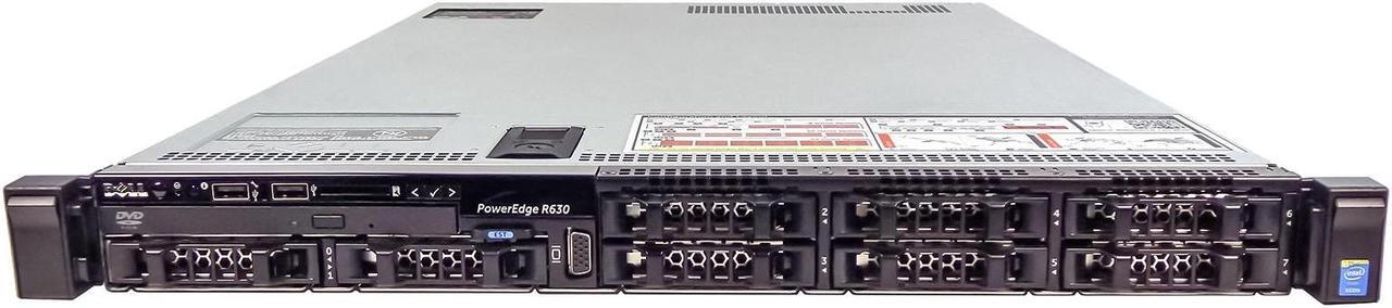 Alt view image 3 of 5 - Dell PowerEdge R630 Server 2x E5-2630v3 2.40Ghz 16-Core 128GB H330