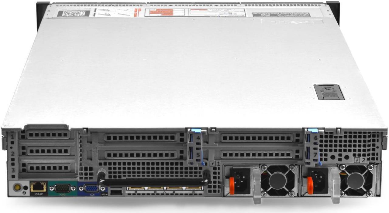 Alt view image 4 of 5 - Dell PowerEdge R720 Server 3.00Ghz 20-Core 256GB 8x NEW 2TB SSD H710P Rails