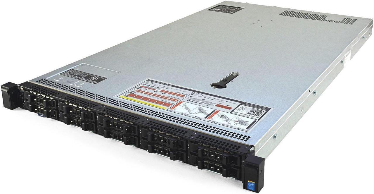 Alt view image 2 of 5 - Dell PowerEdge R630 Server 2.60Ghz 28-Core 256GB 2x NEW 1TB SSD H330 Rails