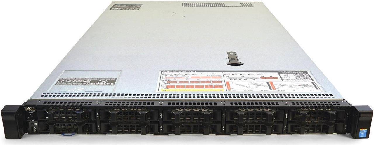 Alt view image 3 of 5 - Dell PowerEdge R630 Server 2.60Ghz 28-Core 256GB 2x NEW 1TB SSD H330 Rails