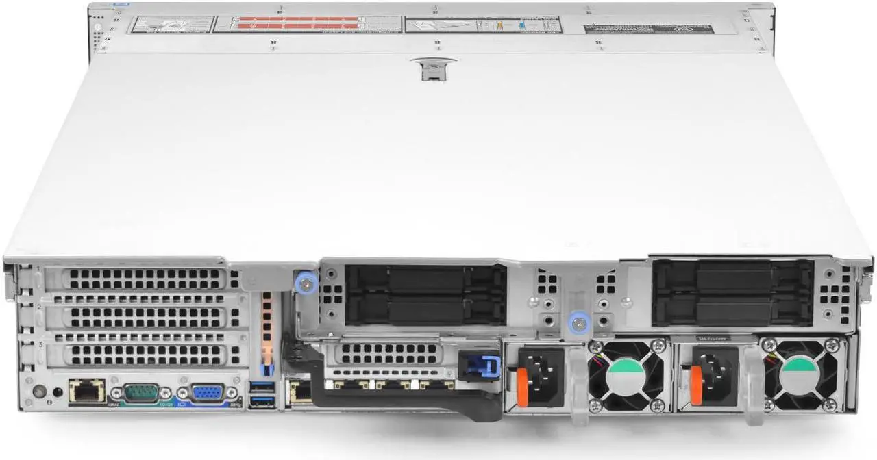 Alt view image 4 of 5 - Dell PowerEdge R740xd Server 2.40Ghz 40-Core 192GB 8x 8TB 12G HBA330