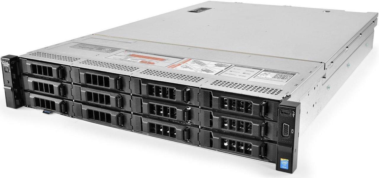 Alt view image 2 of 5 - Dell PowerEdge R730xd Server 2x E5-2667v3 3.20Ghz 16-Core 768GB 4x 4TB H730P