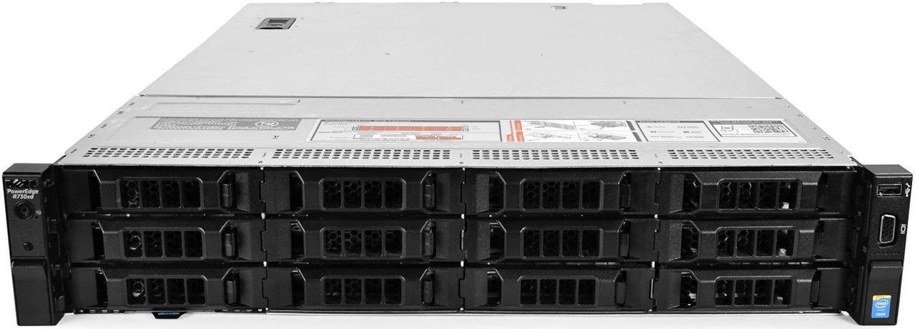 Alt view image 3 of 5 - Dell PowerEdge R730xd Server 2x E5-2667v3 3.20Ghz 16-Core 768GB 4x 4TB H730P