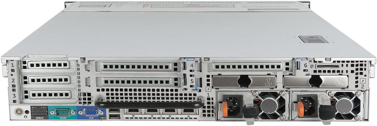 Alt view image 4 of 5 - Dell PowerEdge R730xd Server 2x E5-2667v3 3.20Ghz 16-Core 768GB 4x 4TB H730P