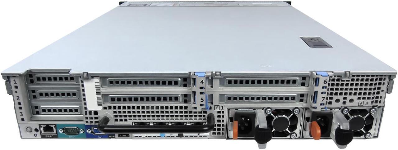 Alt view image 8 of 9 - DELL PowerEdge R730 Server 2.60Ghz 20-Core 96GB 8x 450GB 15K Rails