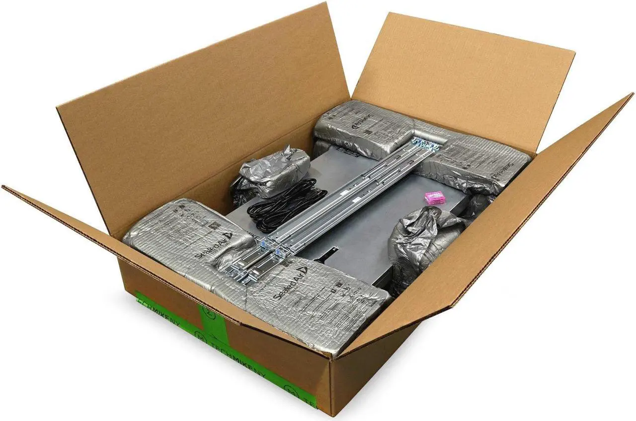 Alt view image 5 of 5 - Dell PowerEdge R620 Server 2x E5-2660 2.20Ghz 16-Core 64GB H710 Rails