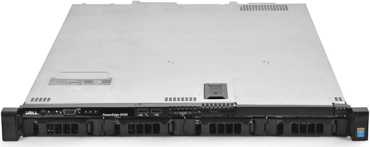 Alt view image 3 of 5 - Dell PowerEdge R430 Server 2x E5-2640v3 2.60Ghz 16-Core 64GB 4x 2TB H730
