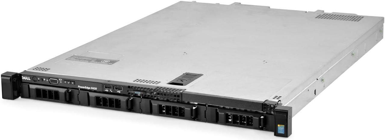 Alt view image 2 of 5 - Dell PowerEdge R430 Server 2x E5-2640v3 2.60Ghz 16-Core 64GB 4x 2TB H730