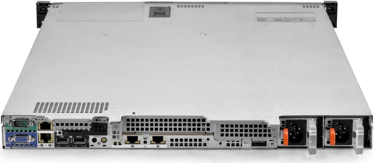 Alt view image 4 of 5 - Dell PowerEdge R430 Server 2x E5-2640v3 2.60Ghz 16-Core 64GB 4x 2TB H730