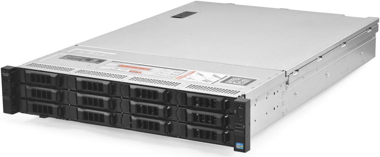 Alt view image 2 of 5 - Dell PowerEdge R720xd Server 2x E5-2620 2.00Ghz 12-Core 64GB H310 Rails