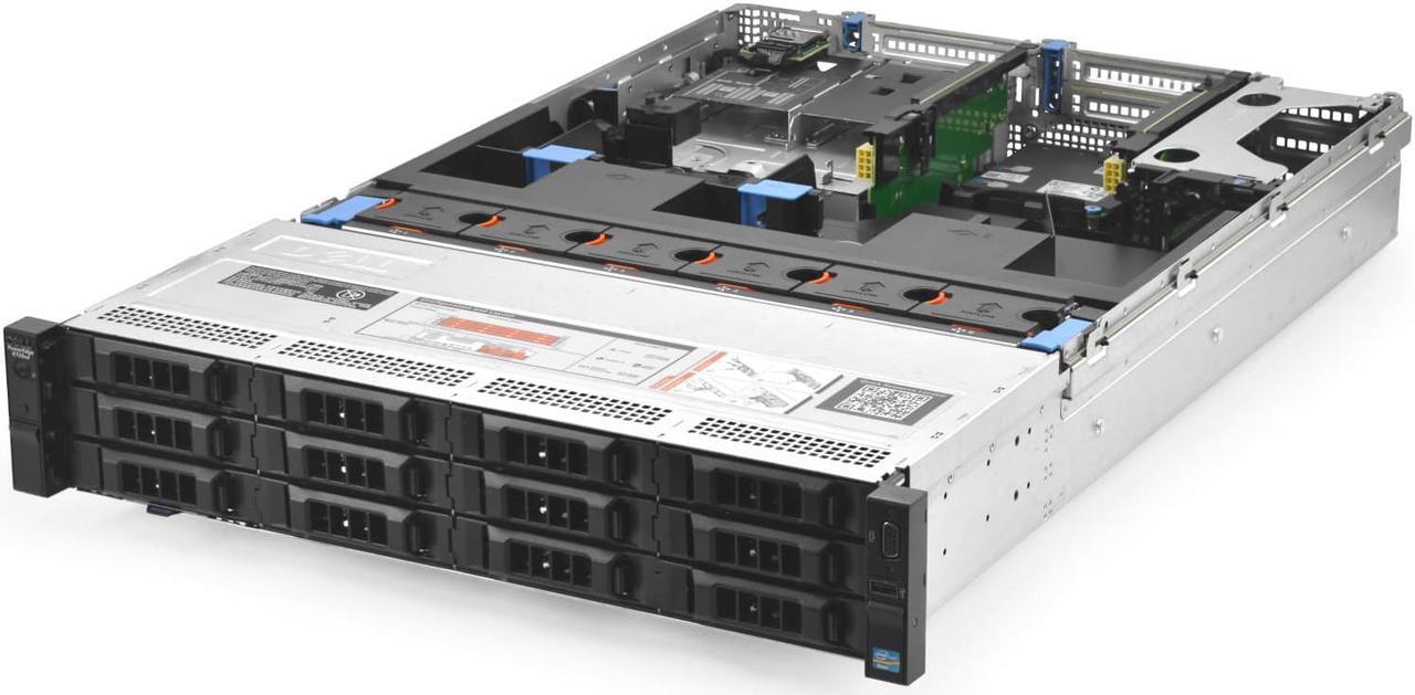 Alt view image 6 of 10 - DELL PowerEdge R720 Server 2x 2.00Ghz E5-2620 6C 32GB  Economy