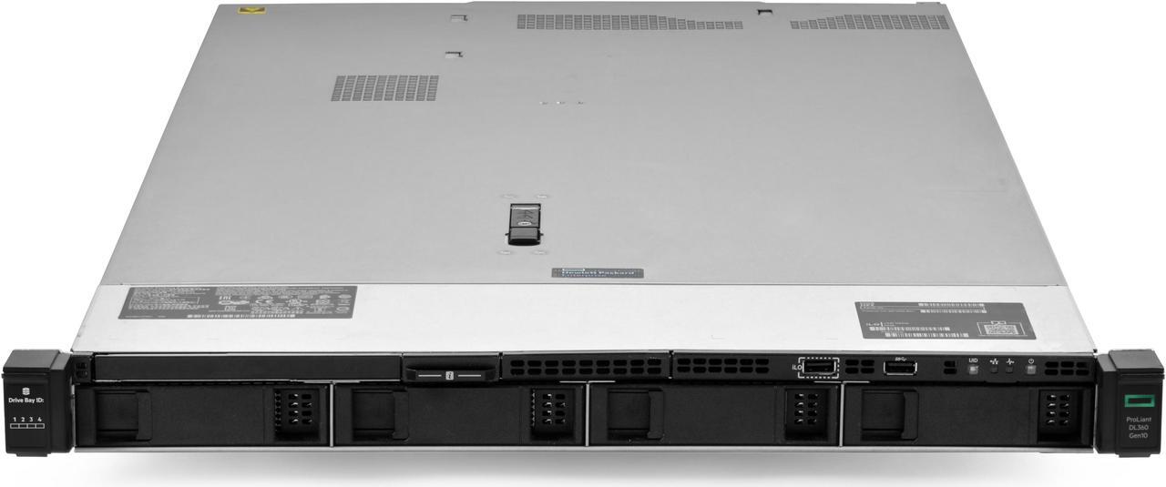 Main image of HP ProLiant DL360 G10 Server 2.00Ghz 16-Core 64GB 2x 400GB SAS SSD 12G P408i-a