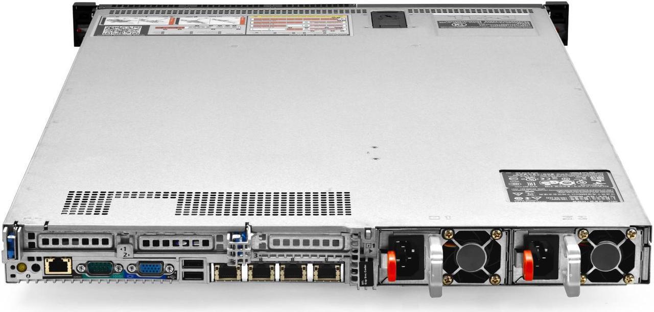 Alt view image 4 of 5 - Dell PowerEdge R620 Server 3.00Ghz 20-Core 128GB 2x NEW 500GB SSD H710 Rails