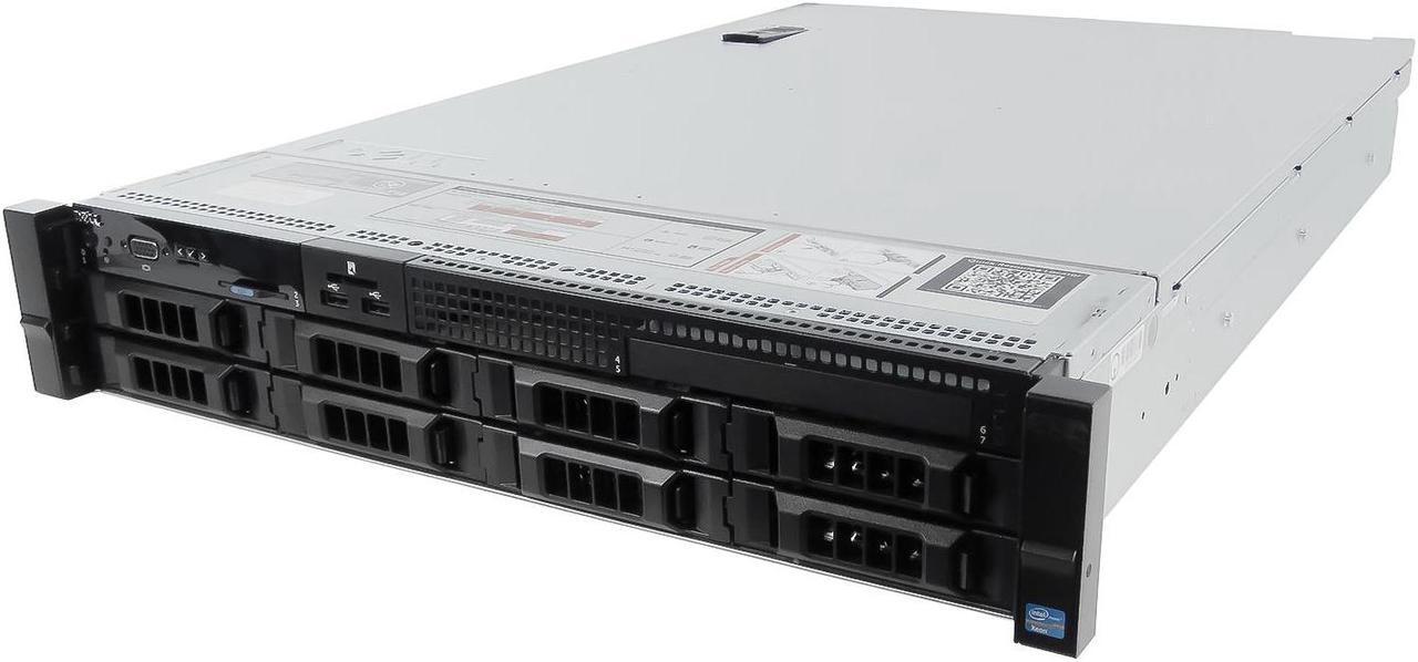 Main image of DELL PowerEdge R730 Server 2.60Ghz 20-Core 96GB 8x 450GB 15K Rails