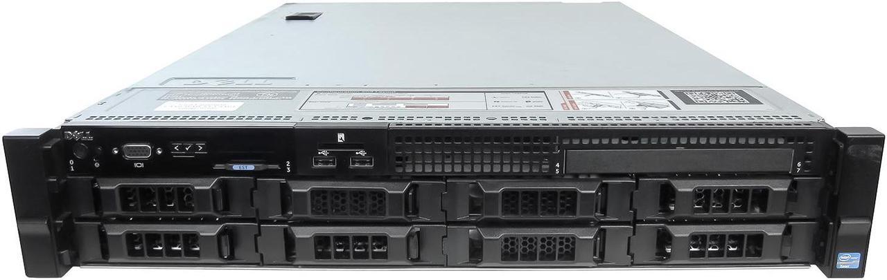 Alt view image 2 of 9 - DELL PowerEdge R730 Server 2.60Ghz 20-Core 96GB 8x 450GB 15K Rails