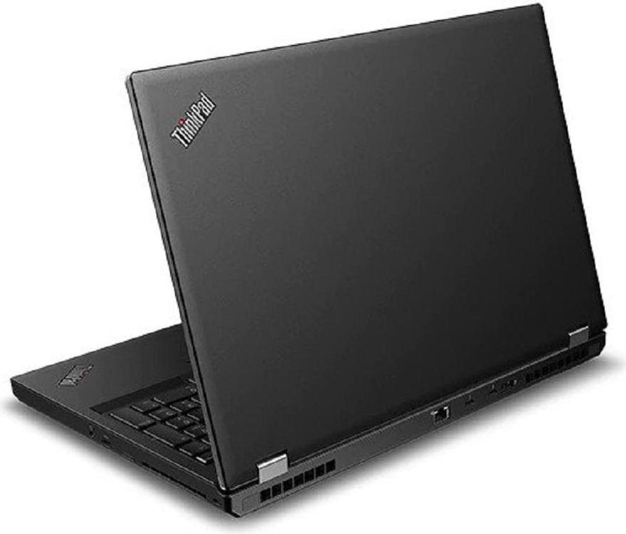 Alt view image 2 of 3 - Lenovo ThinkPad P53 Workstation Laptop - Windows 10 Pro - Intel Hexa-Core i7-9750H, 32GB RAM, 256GB NVME+ 4TB 2.5 Inch Storage SSD, 15.6" FHD  HDR IPS 1920x1080 Display, NVIDIA Quadro T1000 4GB