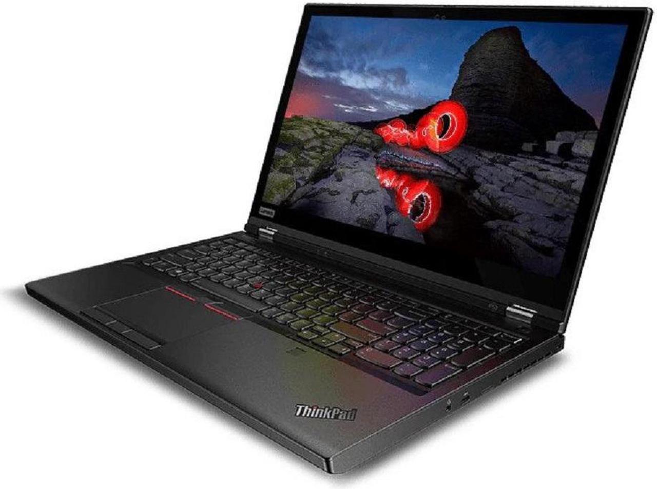 Main image of Lenovo ThinkPad P53 Workstation Laptop - Windows 10 Pro - Intel Hexa-Core i7-9750H, 32GB RAM, 256GB NVME+ 4TB 2.5 Inch Storage SSD, 15.6" FHD  HDR IPS 1920x1080 Display, NVIDIA Quadro T1000 4GB