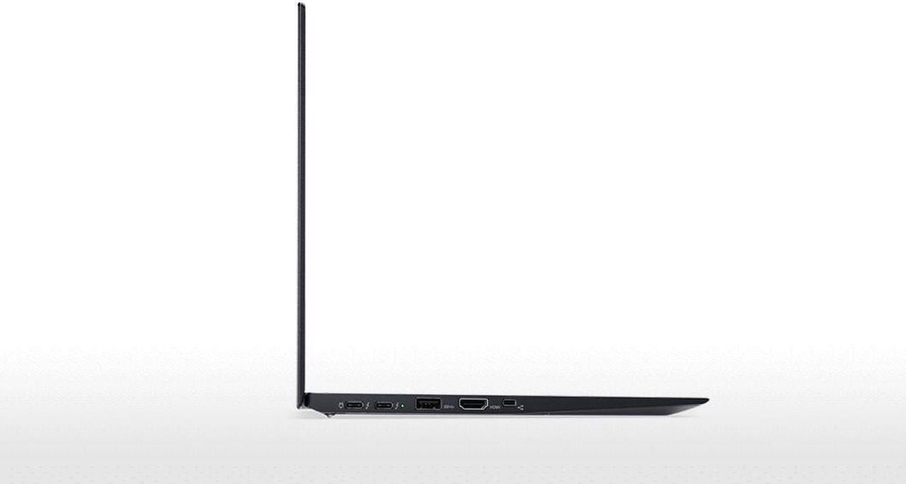 Alt view image 4 of 4 - Lenovo ThinkPad X1 Carbon with 4G LTE WWAN - Windows 10 Pro - Intel Core i7-7600U, 256GB NVMe-PCIe SSD, 8GB RAM, 14" WQHD IPS (2560x1440) Display, Fingerprint Reader (Black)