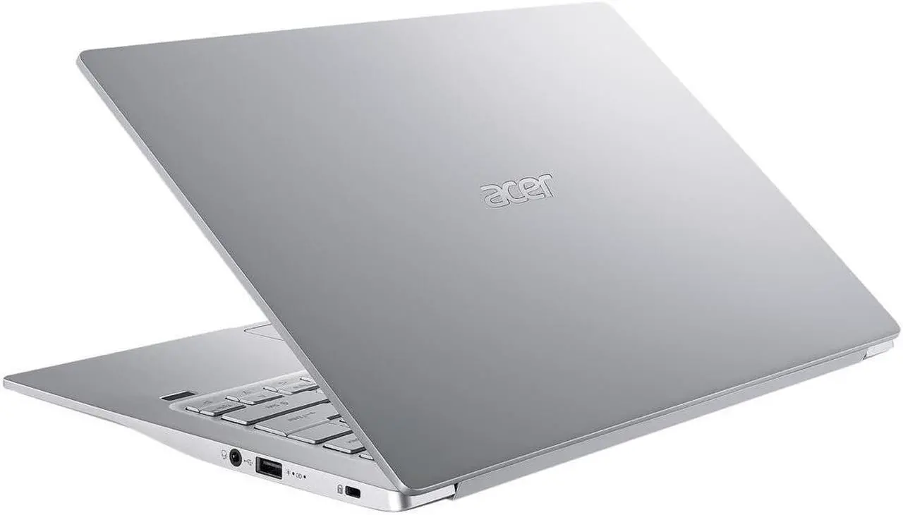 Alt view image 4 of 7 - Linux Mint Acer Swift 3 Laptop, 14" Full HD IPS, AMD Ryzen 7 4700U Octa-Core, Radeon Graphics, 8GB RAM, 512GB NVMe-PCIe SSD, Wi-Fi 6, Backlit Keyboard, Thin & Light
