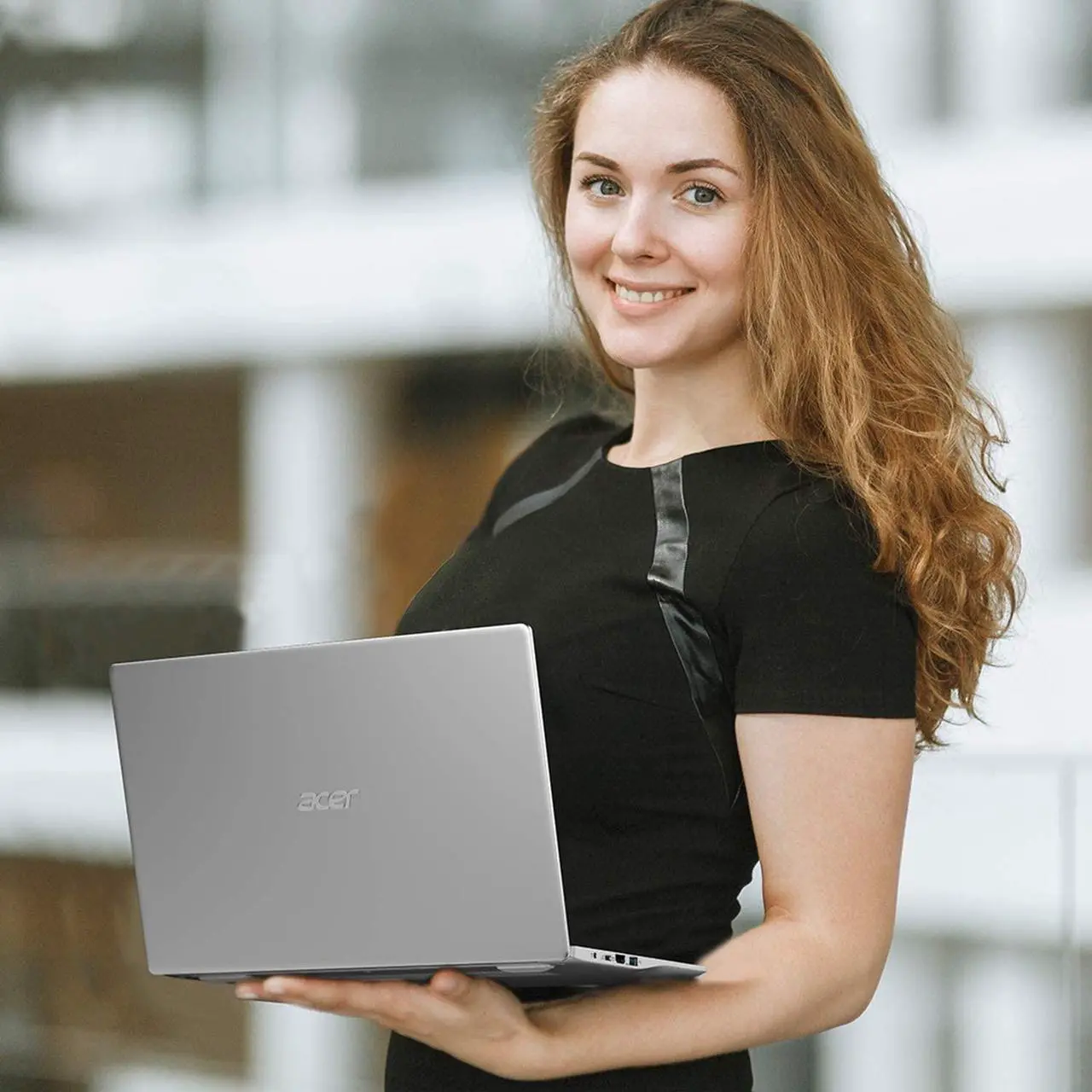 Alt view image 7 of 7 - Linux Mint Acer Swift 3 Laptop, 14" Full HD IPS, AMD Ryzen 7 4700U Octa-Core, Radeon Graphics, 8GB RAM, 512GB NVMe-PCIe SSD, Wi-Fi 6, Backlit Keyboard, Thin & Light