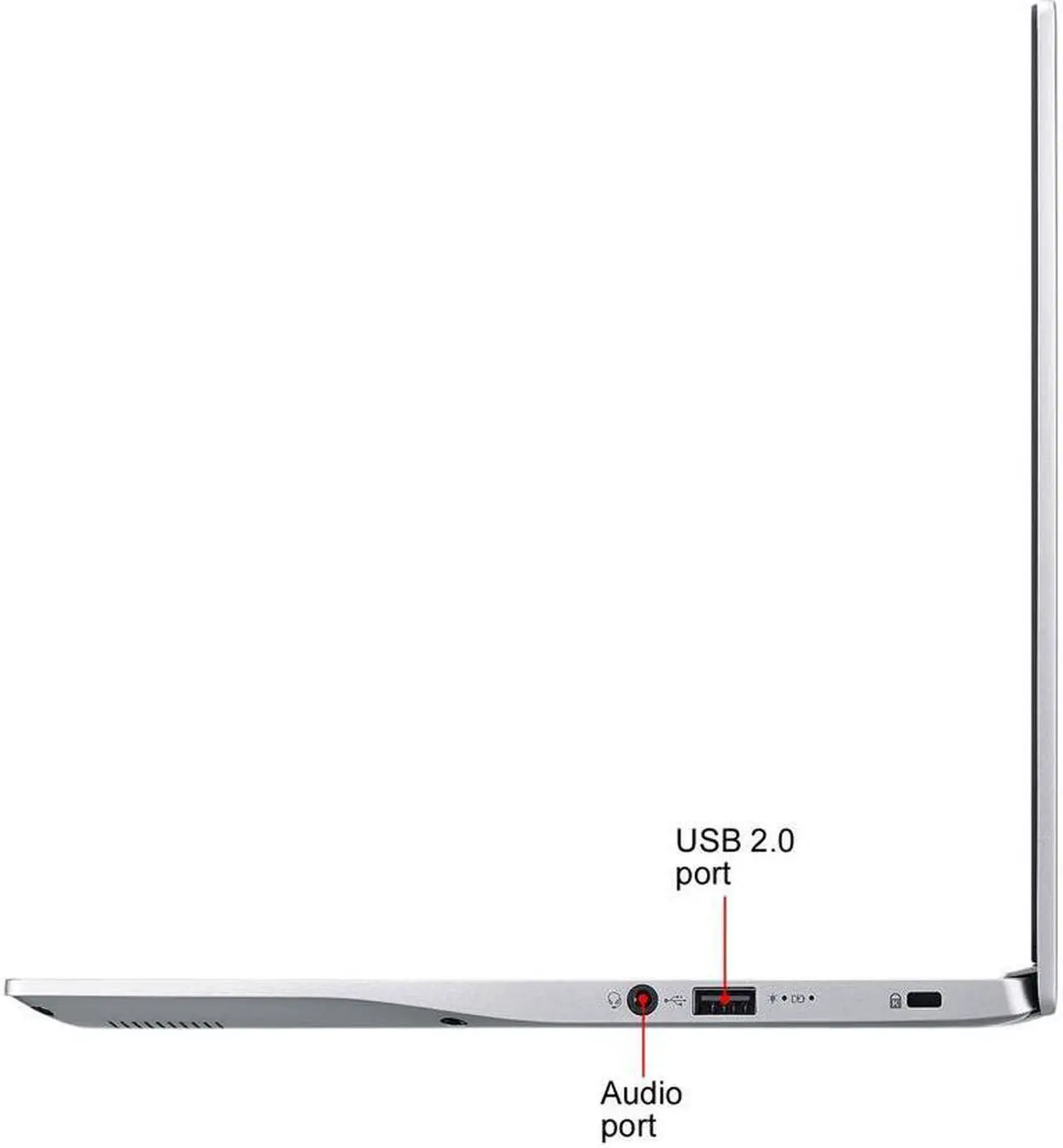 Alt view image 3 of 7 - Linux Mint Acer Swift 3 Laptop, 14" Full HD IPS, AMD Ryzen 7 4700U Octa-Core, Radeon Graphics, 8GB RAM, 512GB NVMe-PCIe SSD, Wi-Fi 6, Backlit Keyboard, Thin & Light