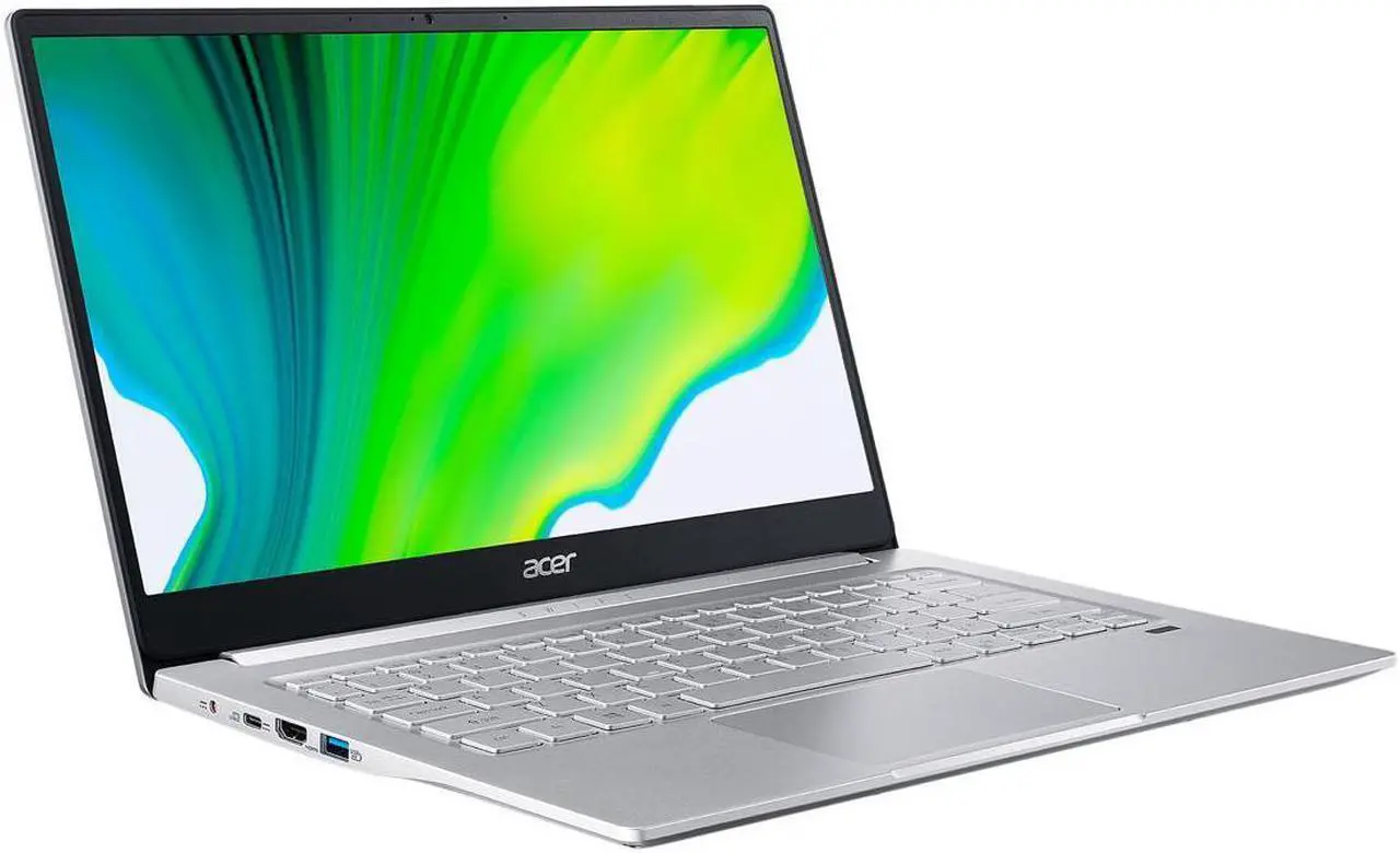 Main image of Linux Mint Acer Swift 3 Laptop, 14" Full HD IPS, AMD Ryzen 7 4700U Octa-Core, Radeon Graphics, 8GB RAM, 512GB NVMe-PCIe SSD, Wi-Fi 6, Backlit Keyboard, Thin & Light