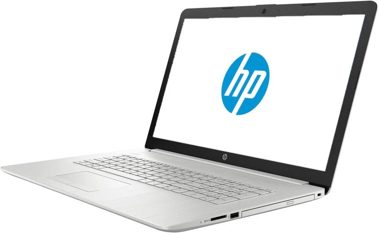 Alt view image 2 of 6 - HP 17 Business Laptop - Windows 10 Pro - Intel Quad-Core i5-8250U, 32GB RAM, 1TB PCIe NVMe SSD, 17.3" HD+ (1600x900) Display,  SD Card Reader, DVD+-RW Burner